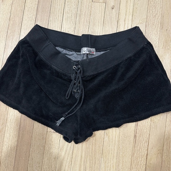 Terry cloth shorts - Picture 1 of 3